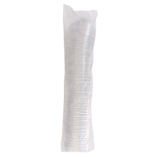 PET Cold Cup Dome Lids, Fits 9 oz to 10 oz PET Cups, Clear, 100/Pack
