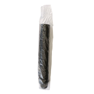Souffle/Portion Cups, 4 oz, Polypropylene, Black, 2,500/Carton - 2