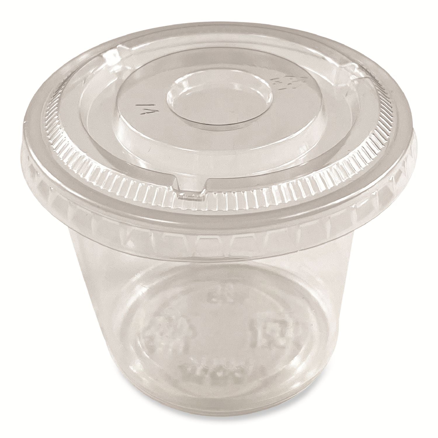 Souffle/Portion Cups, 5.5 oz Polypropylene, Translucent, 2,500/Carton