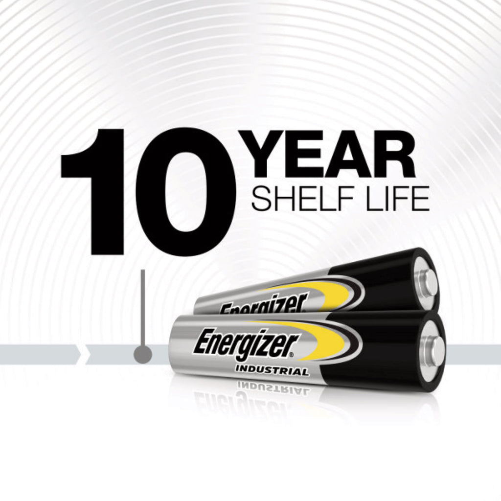Industrial Alkaline AAA Batteries, 1.5 V, 24/Box