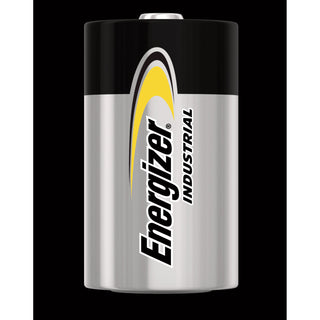 Industrial Alkaline D Batteries, 1.5 V, 12/Box