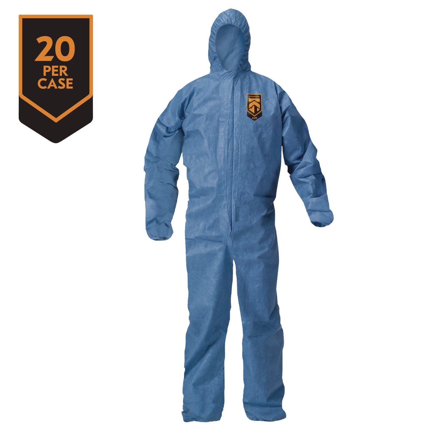 Klngrd A20 Brthbl Cvrall 3Xl W/Hood Denim 20A - 2