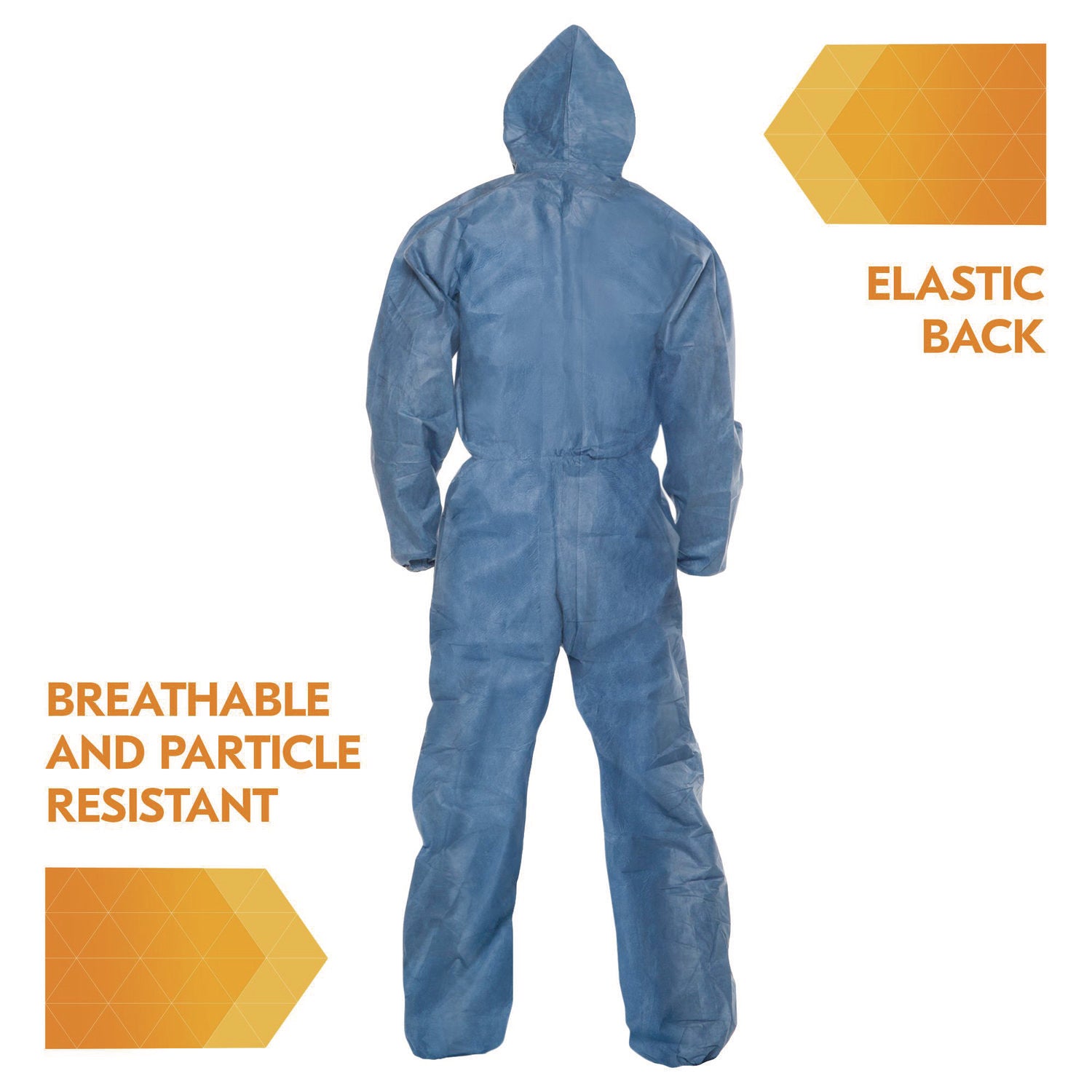 Klngrd A20 Brthbl Cvrall 3Xl W/Hood Denim 20A - 3