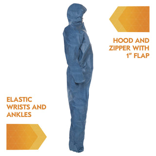 Klngrd A20 Brthbl Cvrall 3Xl W/Hood Denim 20A - 4