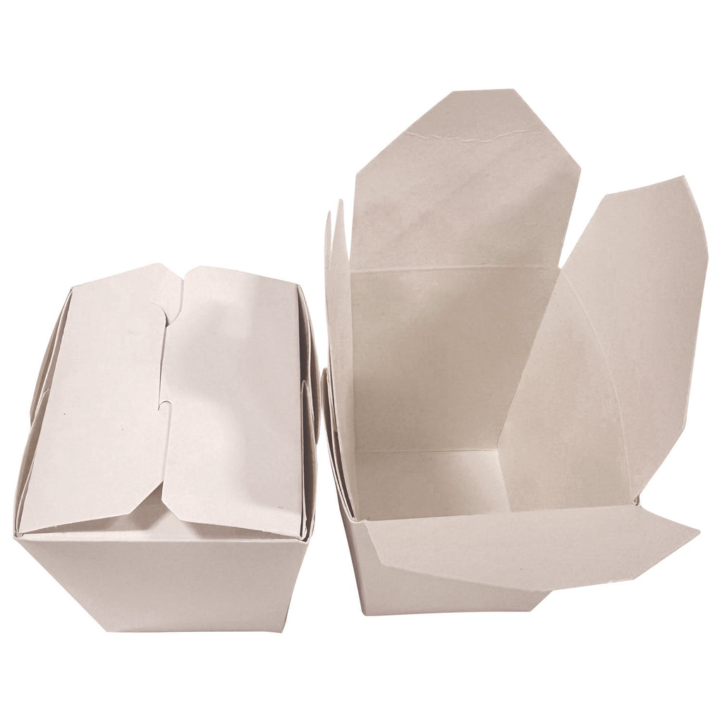 Food Pail, 16 oz, 3.63 x 3 x 3.5, White, Paper, 400/Carton