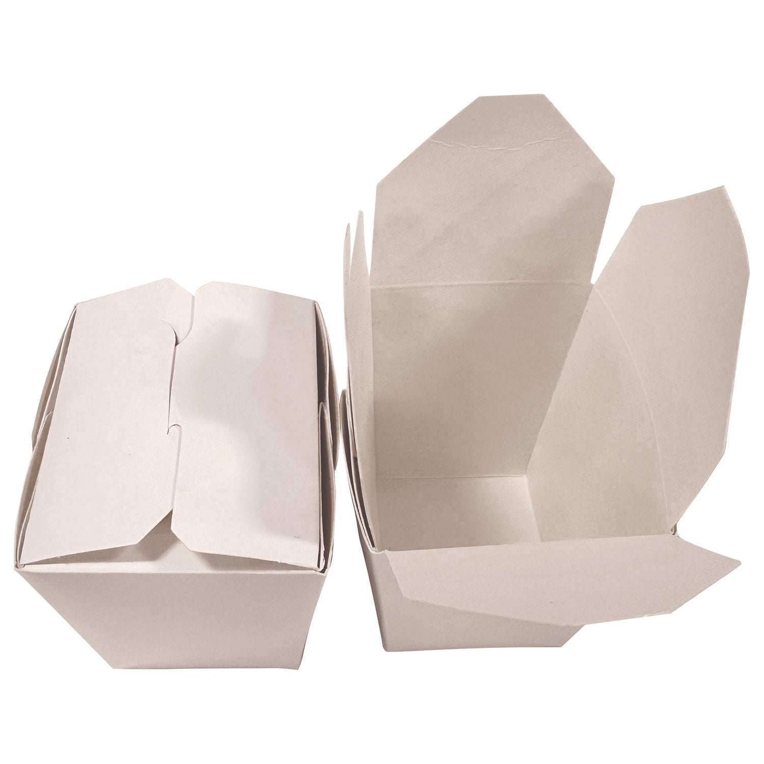 Food Pail, 16 oz, 3.63 x 3 x 3.5, White, Paper, 400/Carton