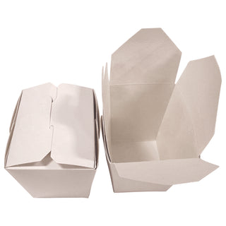 Food Pail, 16 oz, 3.63 x 3 x 3.5, White, Paper, 400/Carton