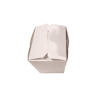 Food Pail, 16 oz, 3.63 x 3 x 3.5, White, Paper, 400/Carton - 3