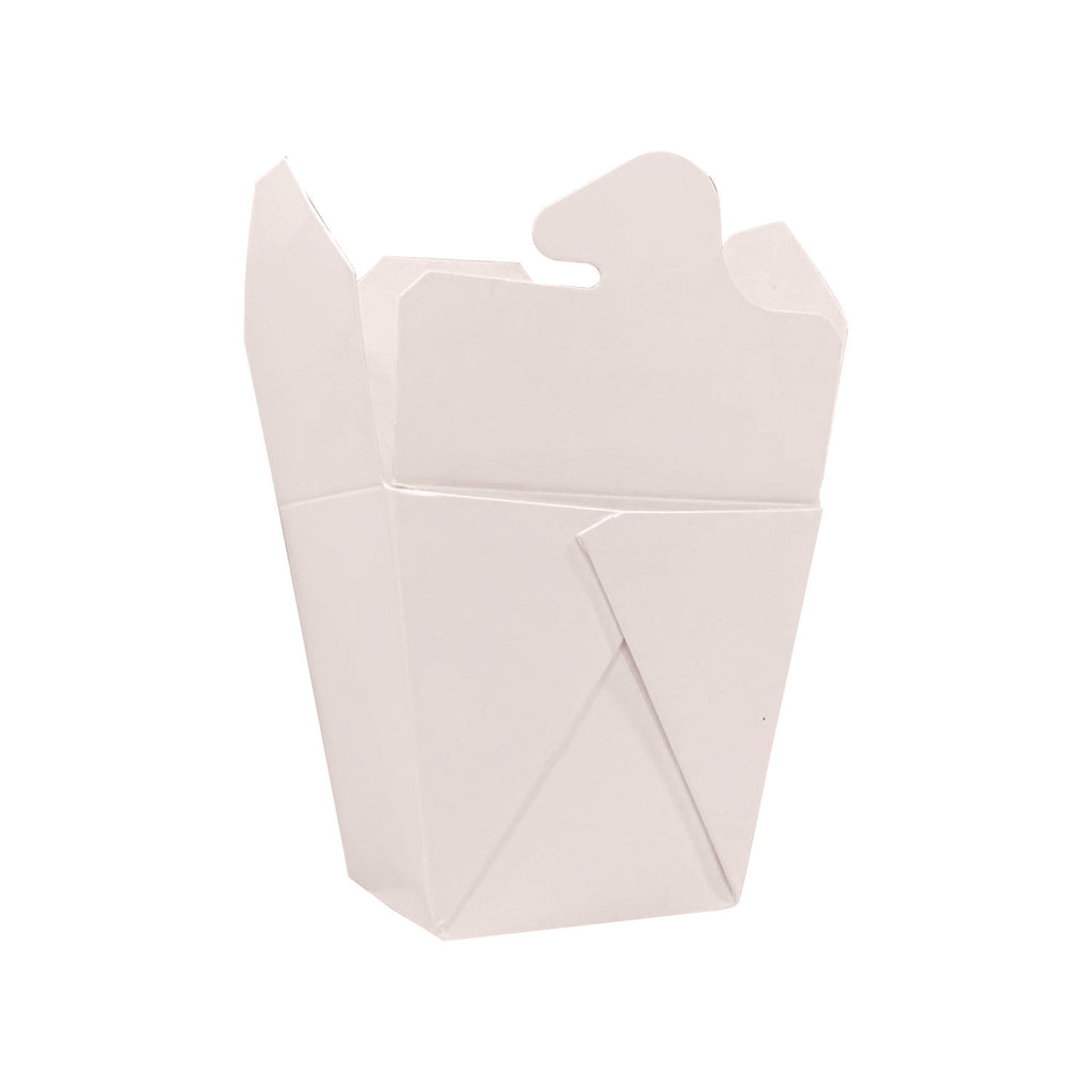 Food Pail, 32 oz, 4 x 3.69 x 4.55, White, Paper, 400/Carton
