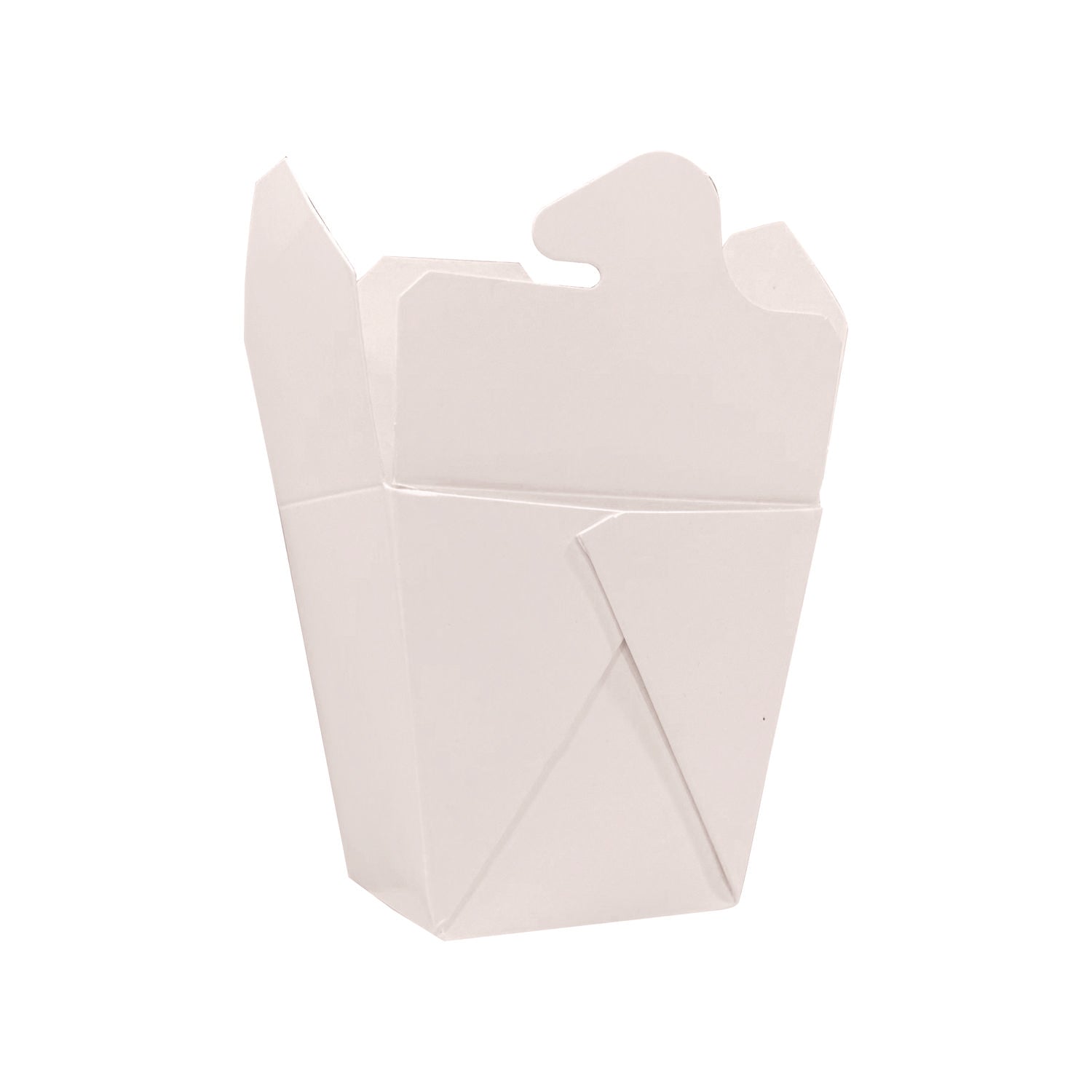 Food Pail, 32 oz, 4 x 3.69 x 4.55, White, Paper, 400/Carton