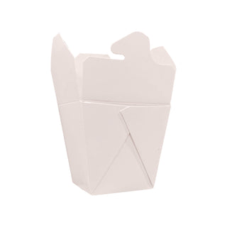 Food Pail, 32 oz, 4 x 3.69 x 4.55, White, Paper, 400/Carton