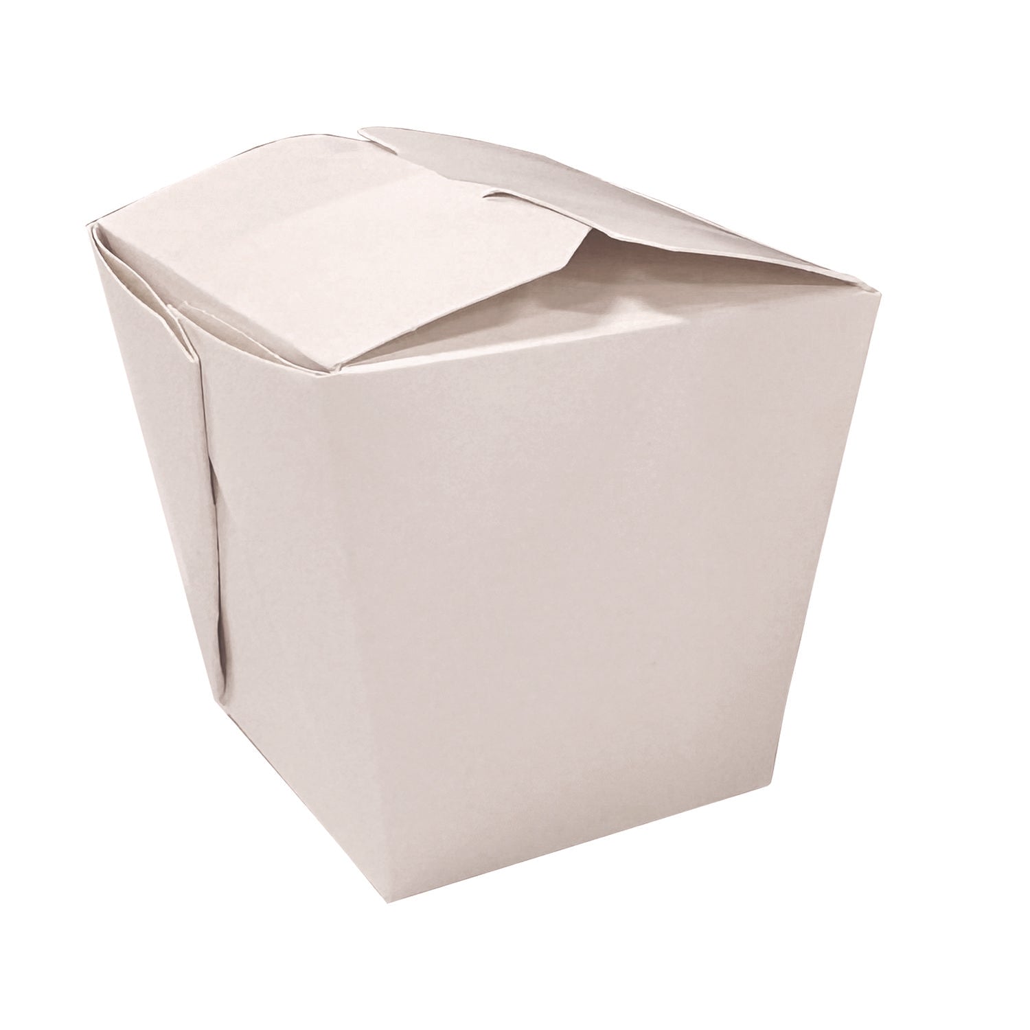 Food Pail, 16 oz, 3.63 x 3 x 3.5, White, Paper, 400/Carton - 1