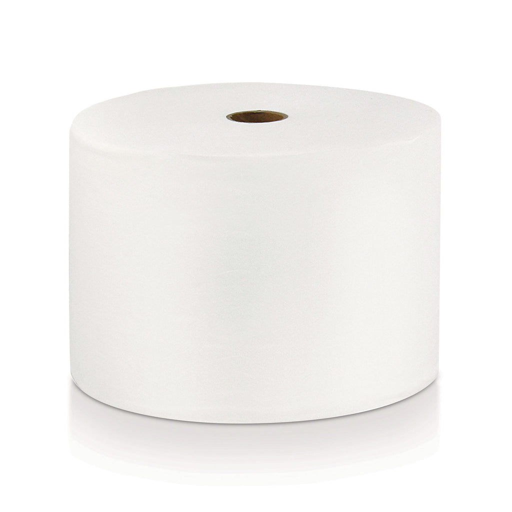 LoCor Bath Tissue - 2 Ply - 3.85" x 4.05" - 1500 Sheets/Roll - White - Fiber - Eco-friendly, Soft - For Hand - 18 / Carton