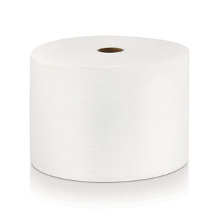 LoCor Bath Tissue - 2 Ply - 3.85" x 4.05" - 1500 Sheets/Roll - White - Fiber - Eco-friendly, Soft - For Hand - 18 / Carton