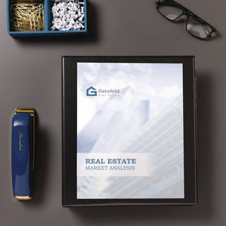Showcase Economy View Binder with Round Rings, 3 Rings, 1.5" Capacity, 11 x 8.5, Black - 4