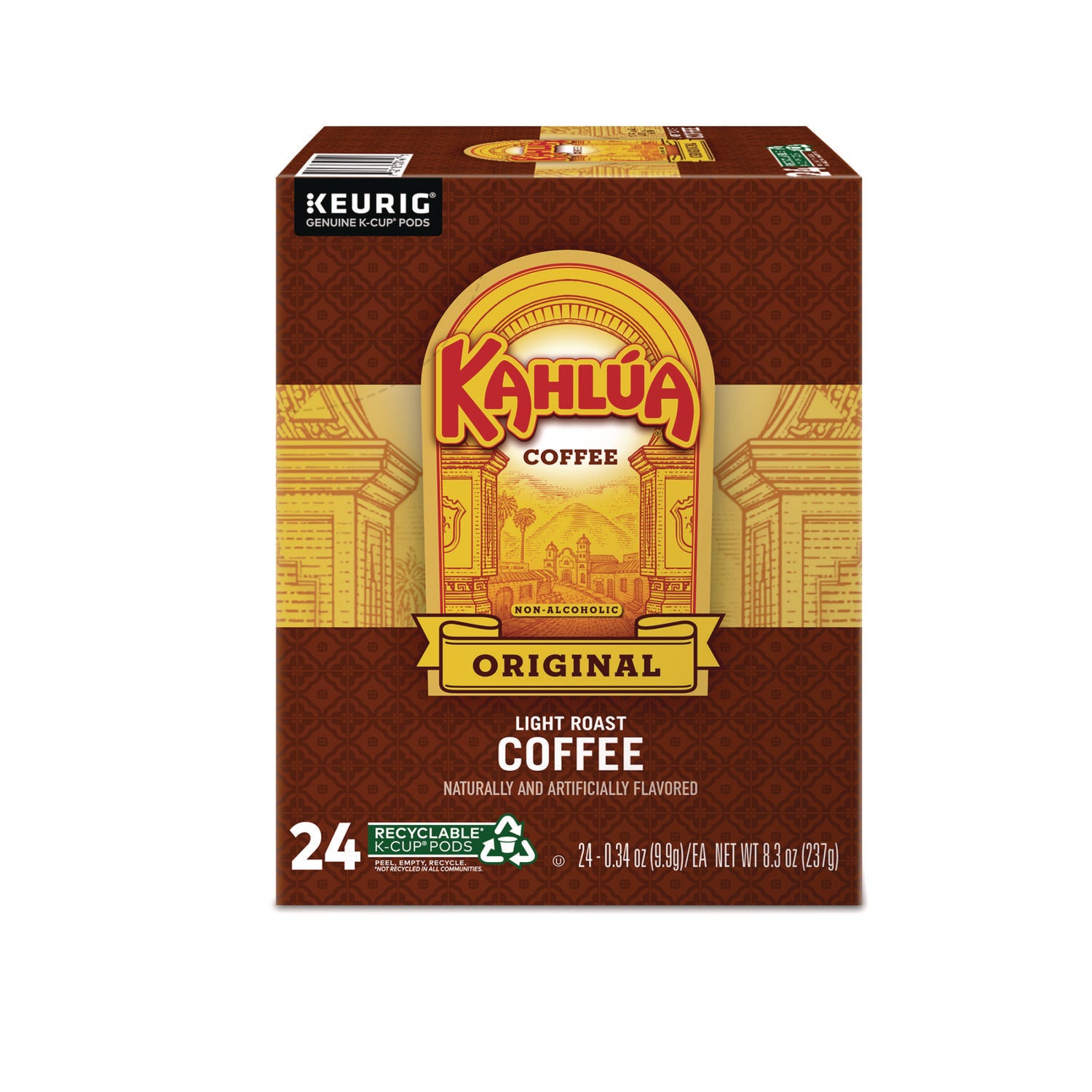 Kahlua Original K-Cups, 24/Box - 2
