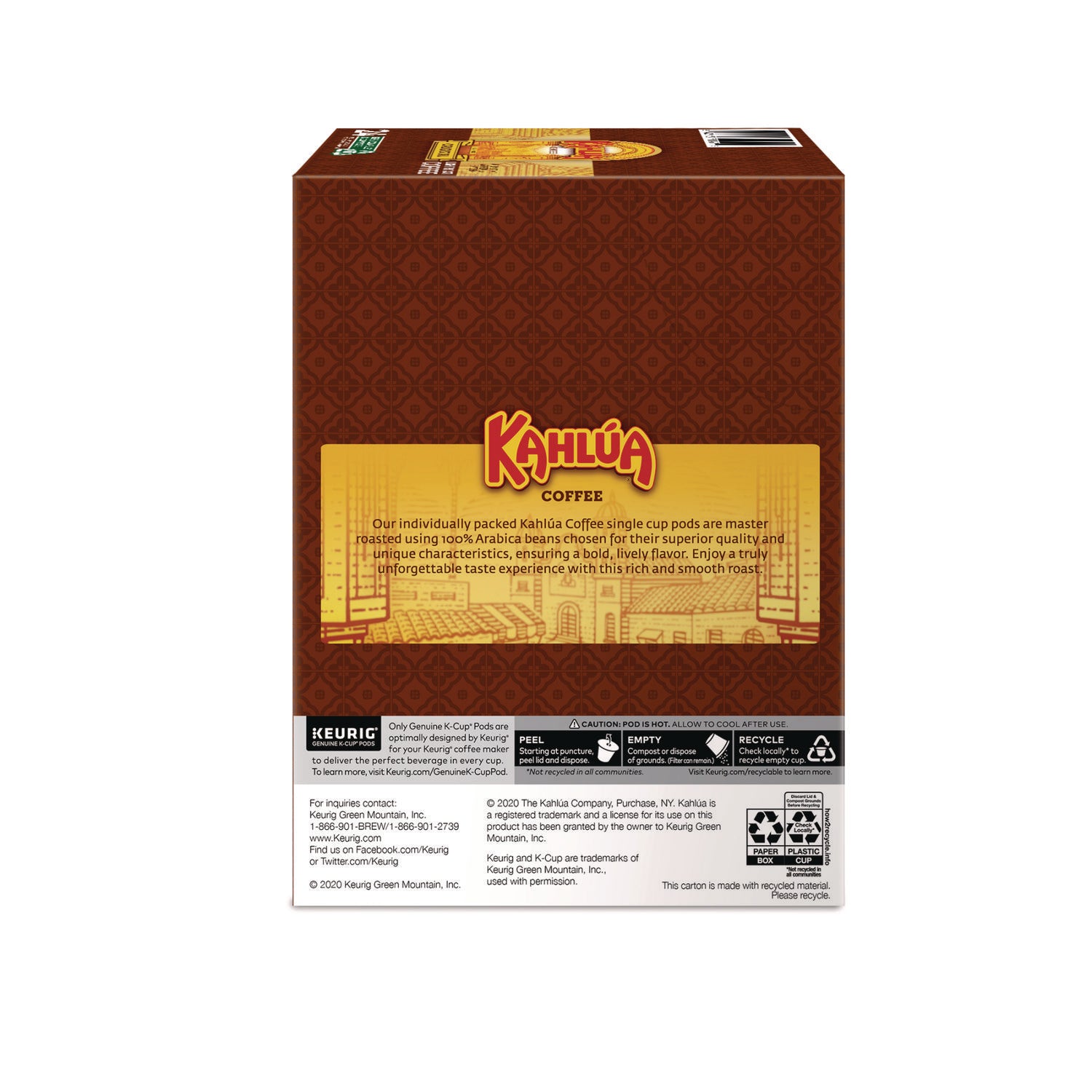 Kahlua Original K-Cups, 24/Box - 3