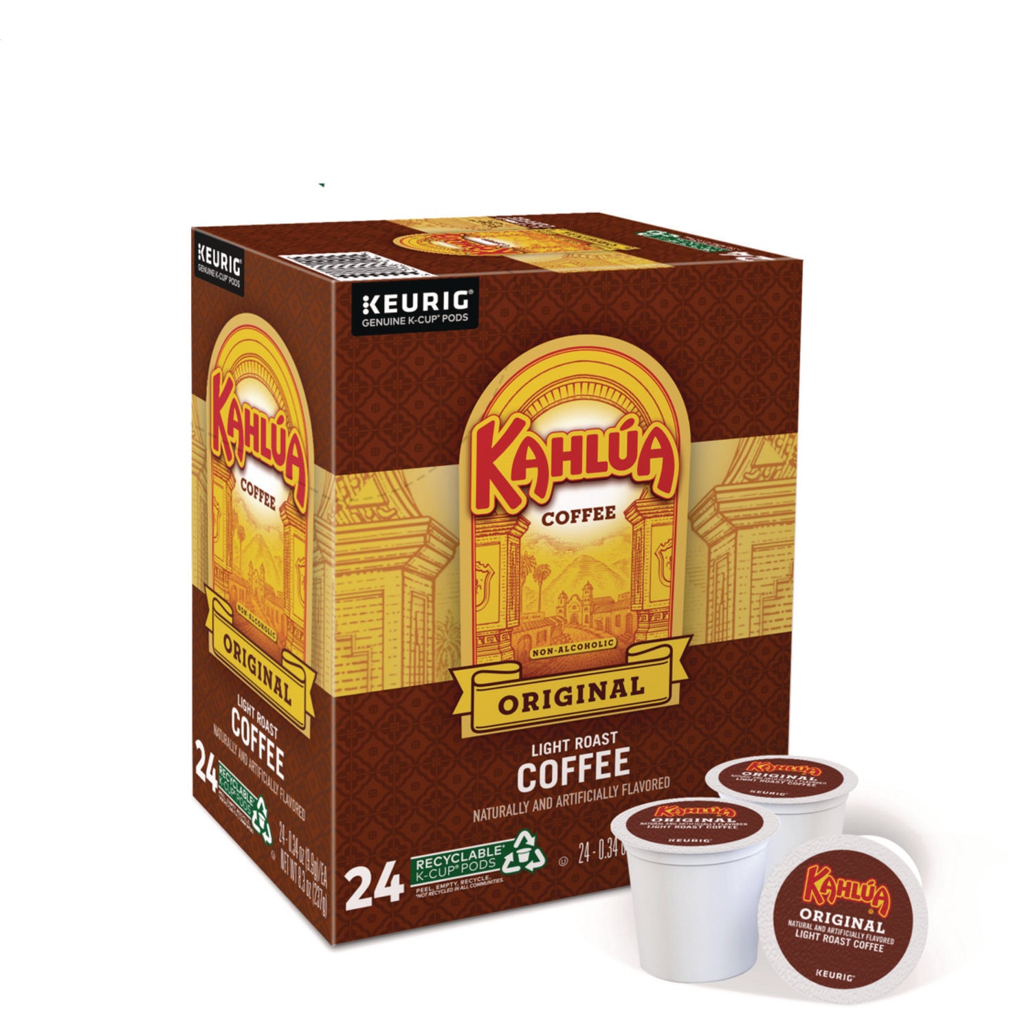 Kahlua Original K-Cups, 24/Box - 1