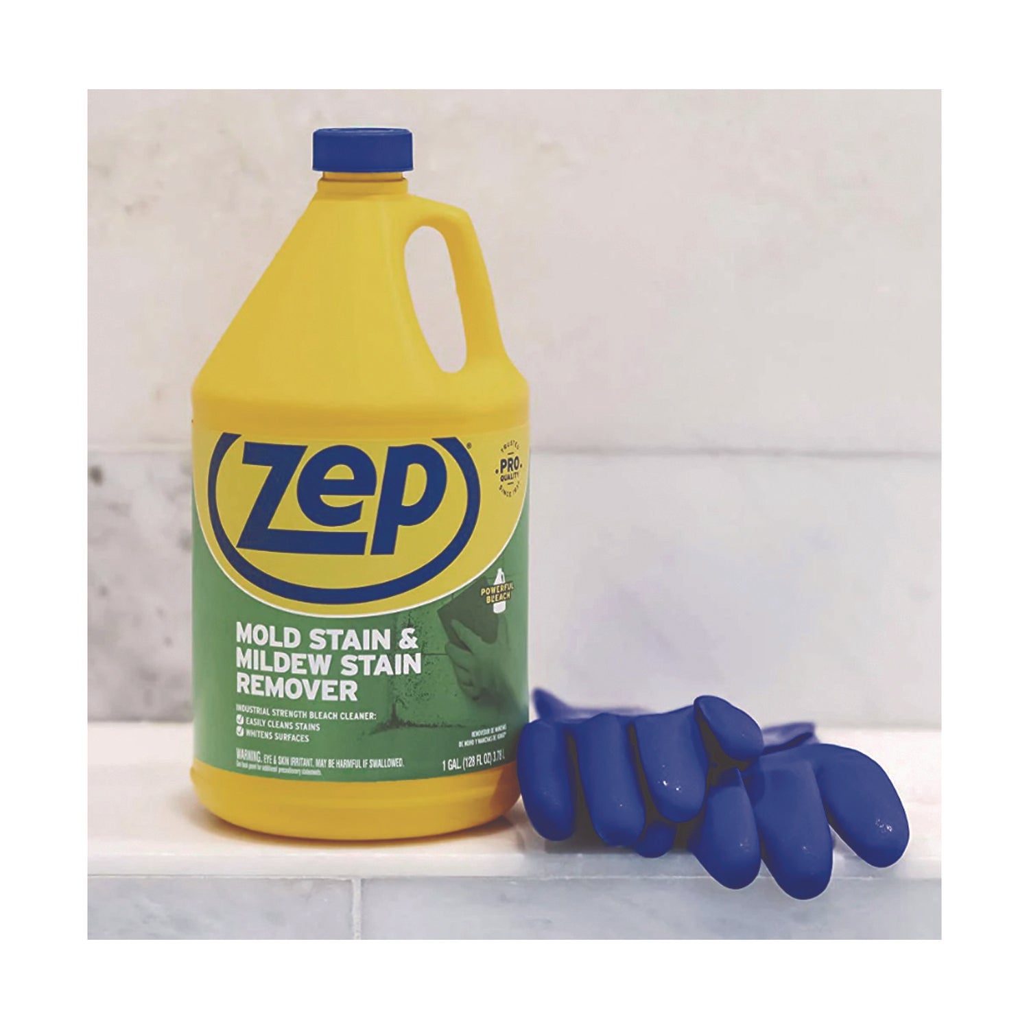 Mold Stain and Mildew Stain Remover, 1 gal Bottle