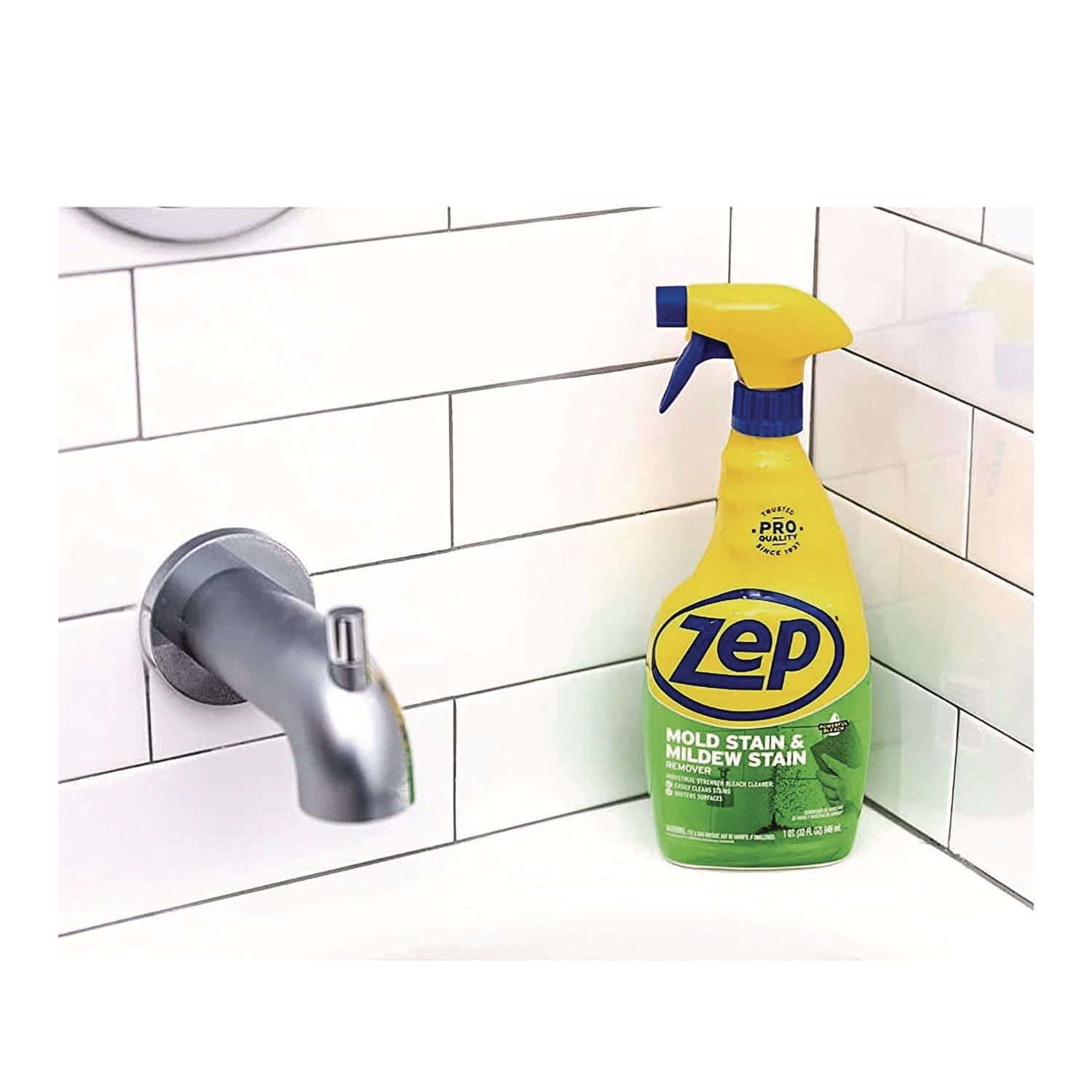 Mold Stain and Mildew Stain Remover, 32 oz Spray Bottle