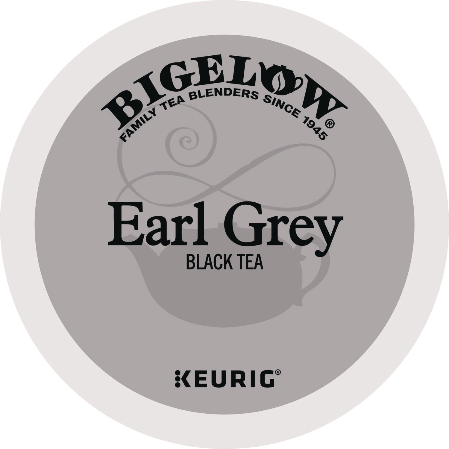 Earl Grey Tea K-Cup Pack, 24/Box, 4 Box/Carton - 4