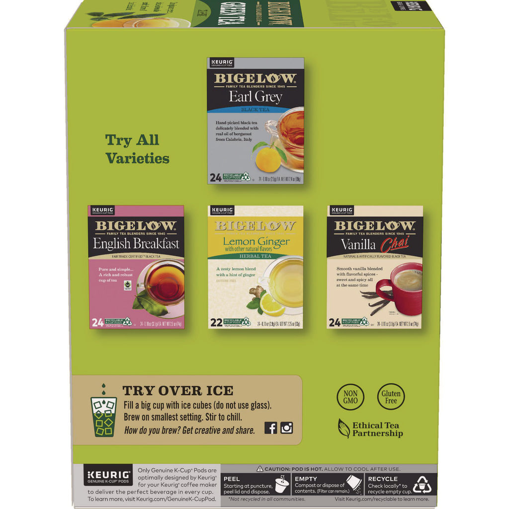 Green Tea K-Cup Pack, 24/Box - 3