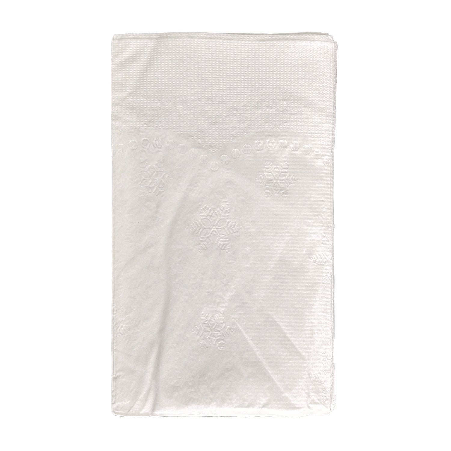 Dinner Napkins, 2-Ply, 14.5"W x 16.5"D, White, 150/Pack, 20 Packs/Carton - 1