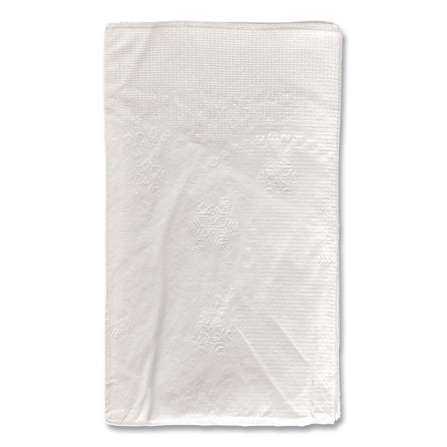 Dinner Napkins, 2-Ply, 14.5"W x 16.5"D, White, 150/Pack, 20 Packs/Carton