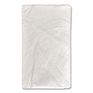 Dinner Napkins, 2-Ply, 14.5"W x 16.5"D, White, 150/Pack, 20 Packs/Carton