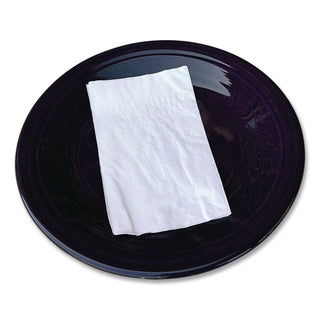 Dinner Napkins, 2-Ply, 14.5"W x 16.5"D, White, 150/Pack, 20 Packs/Carton