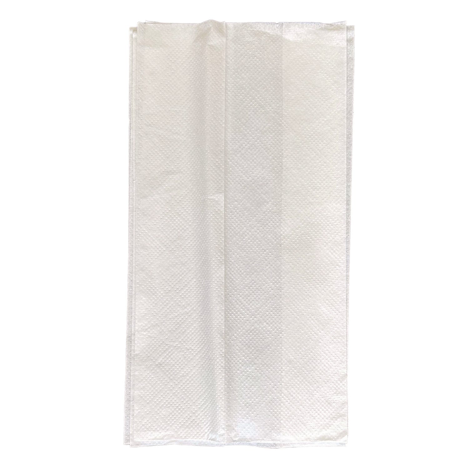 Tall-Fold Napkins, 1-Ply, 7 x 13 1/4, White, 10,000/Carton - 1