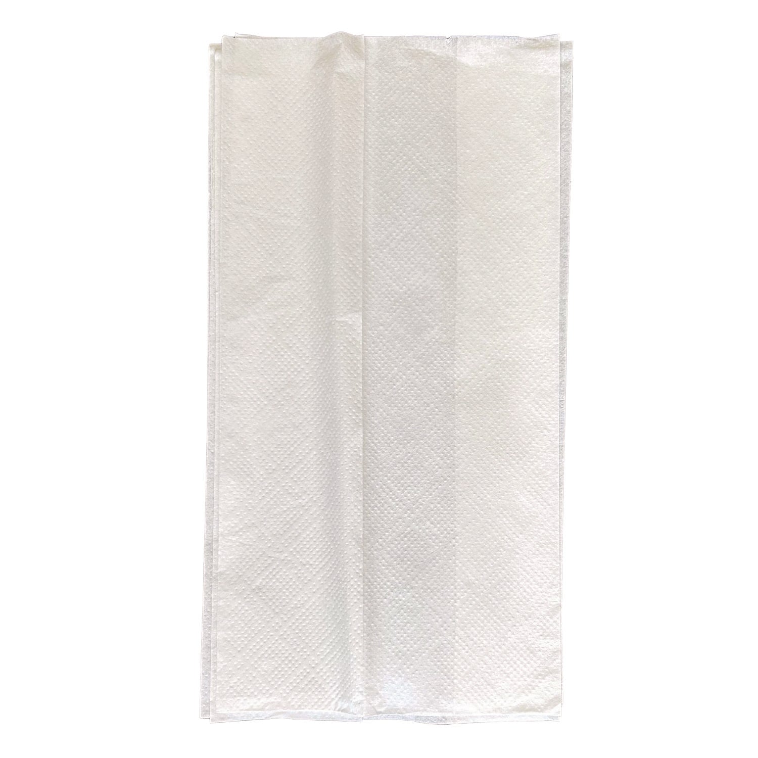 Tall-Fold Napkins, 1-Ply, 7 x 13 1/4, White, 10,000/Carton