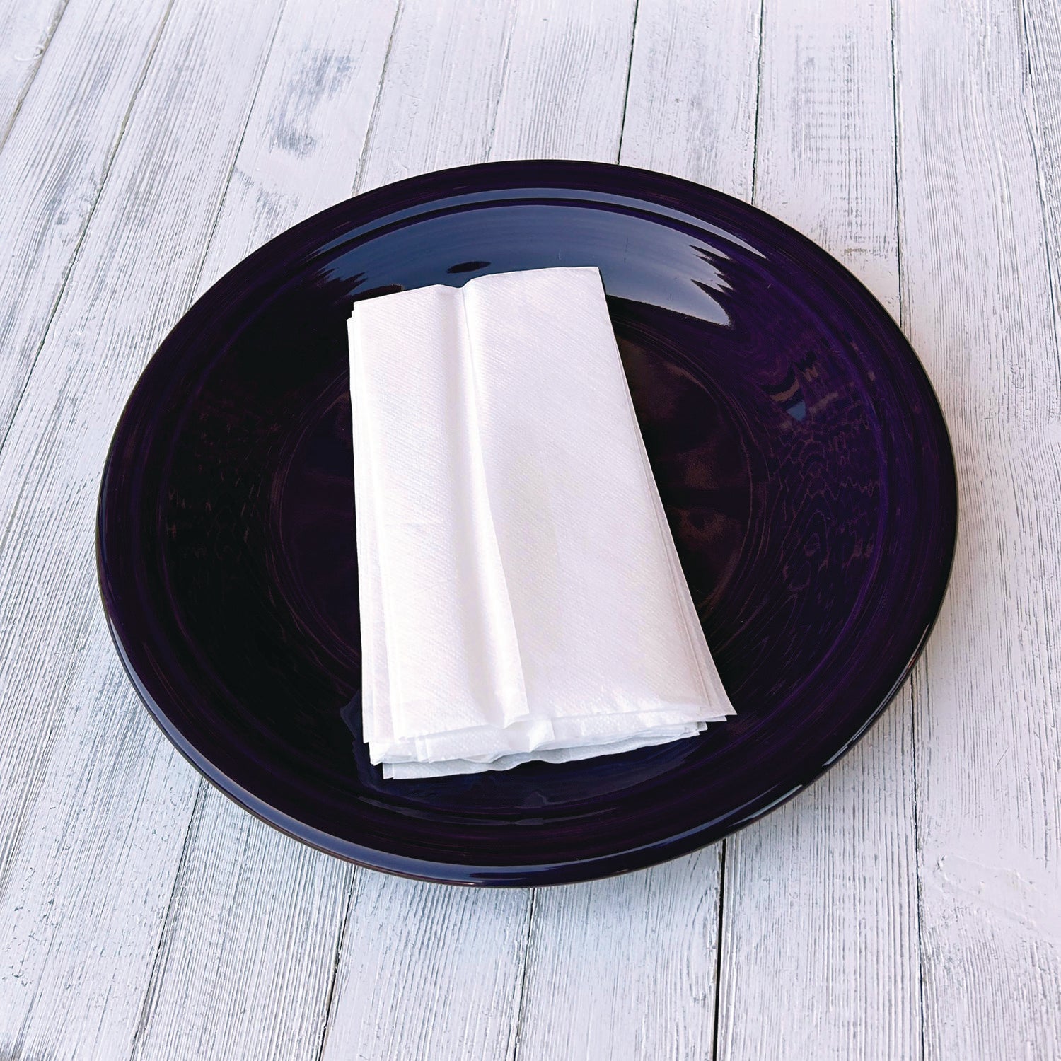 Tall-Fold Napkins, 1-Ply, 7 x 13 1/4, White, 10,000/Carton