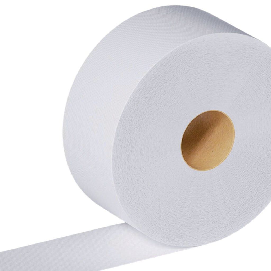 TISSUE,2PLY,JUMBO,BATH,WH - 3
