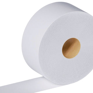 TISSUE,2PLY,JUMBO,BATH,WH - 3