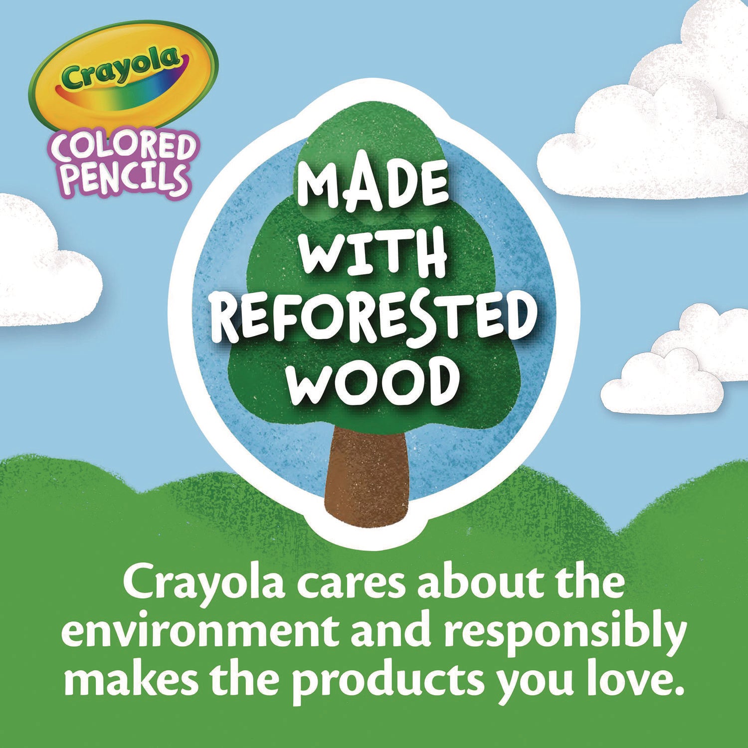 Crayola Colors of Kindness Pencils - Assorted Lead - 12 / Pack