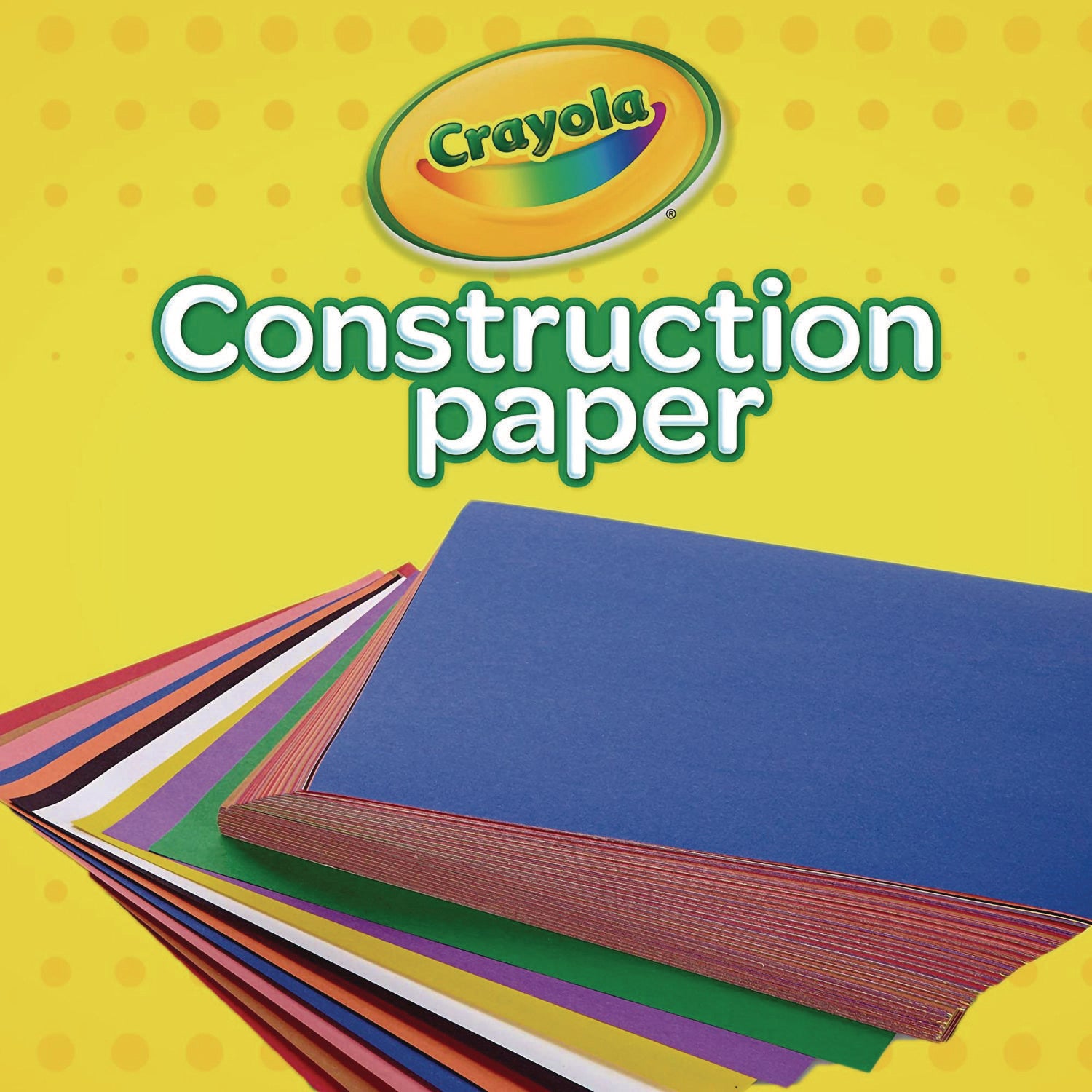 Construction Paper, 9 x 12, Assorted Colors, 240 Sheets/Pack - 7