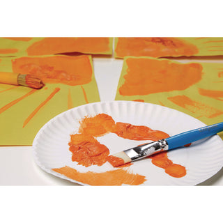 Artista II Washable Tempera Paint, Orange, 16 oz Bottle