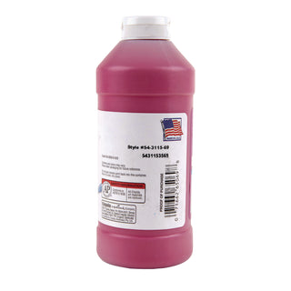 Artista II Washable Tempera Paint, Magenta, 16 oz Bottle