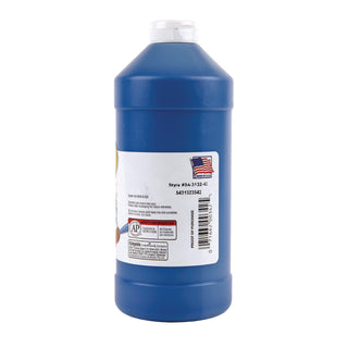 Artista II Washable Tempera Paint, Blue, 32 oz Bottle