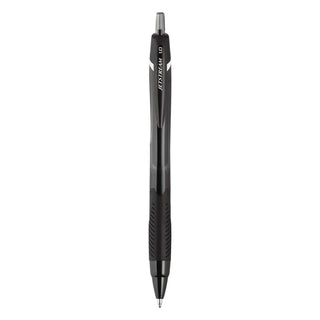uni Jetstream Elements Ballpoint Pen - Medium Pen Point - 1 mm Pen Point Size - Black Gel-based Ink - 1 Dozen