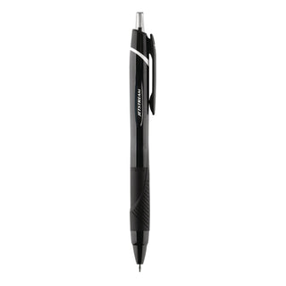 uni Jetstream Elements Ballpoint Pen - Medium Pen Point - 1 mm Pen Point Size - Black Gel-based Ink - 1 Dozen