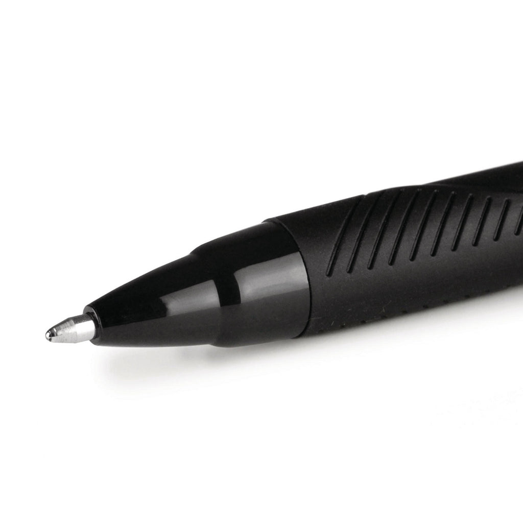 uni Jetstream Elements Ballpoint Pen - Medium Pen Point - 1 mm Pen Point Size - Black Gel-based Ink - 1 Dozen