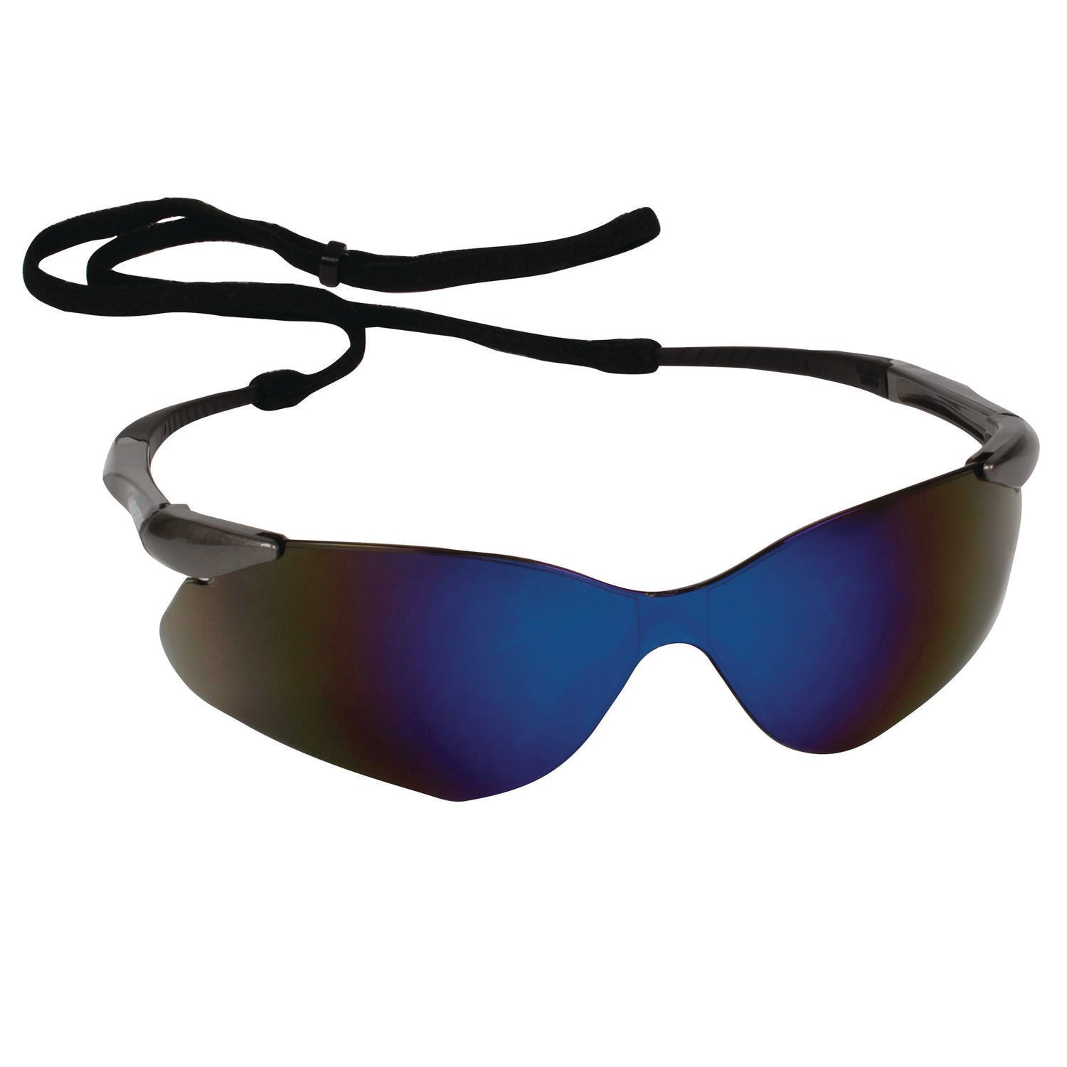 V30 Nemesis Vl, Gun Metal Frame, Blue Mirror Lens - 1