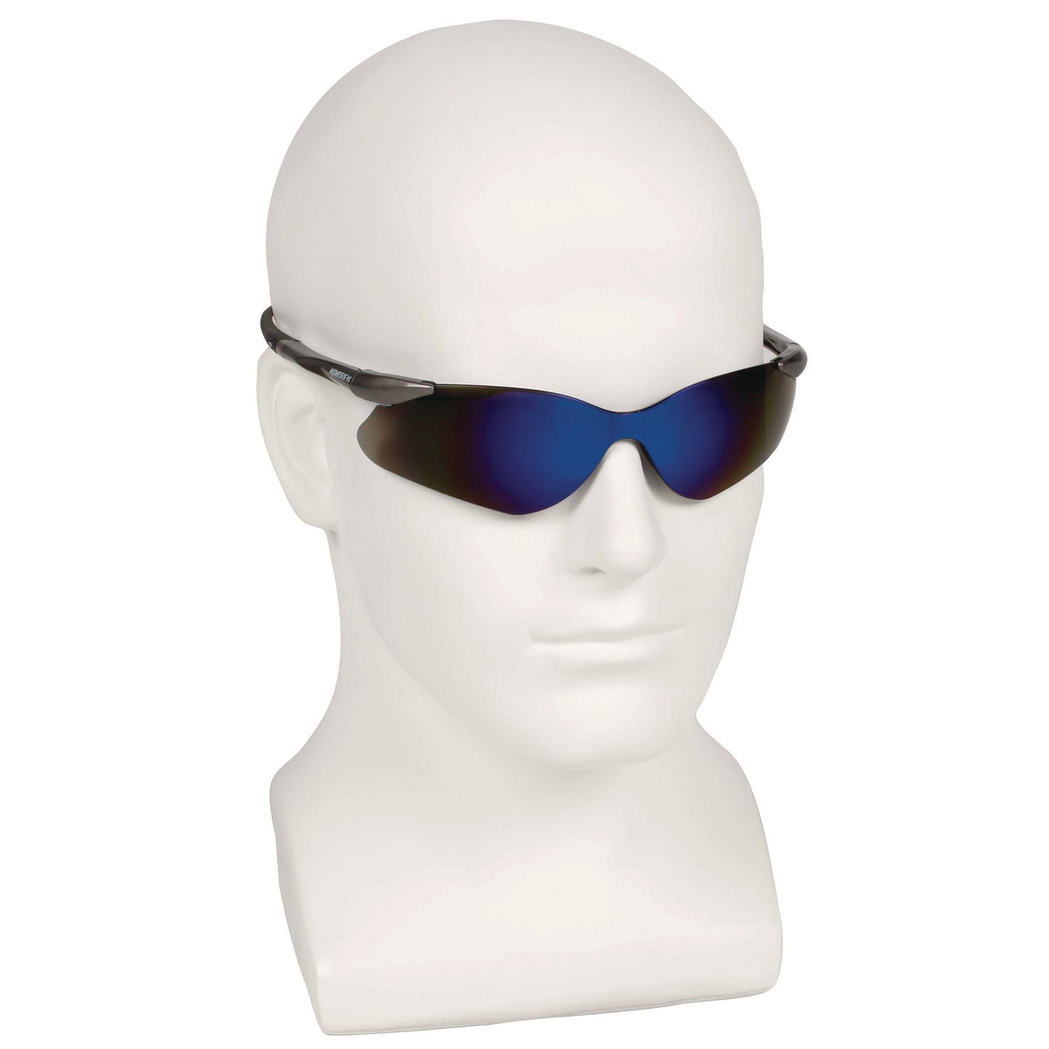 V30 Nemesis Vl, Gun Metal Frame, Blue Mirror Lens - 4