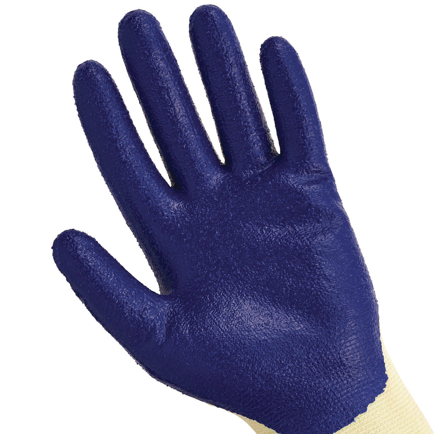 Kleenguard G60 Level2 Large Nitrile Coasted Cut Glove Ylw/Blu 5/12 - 3