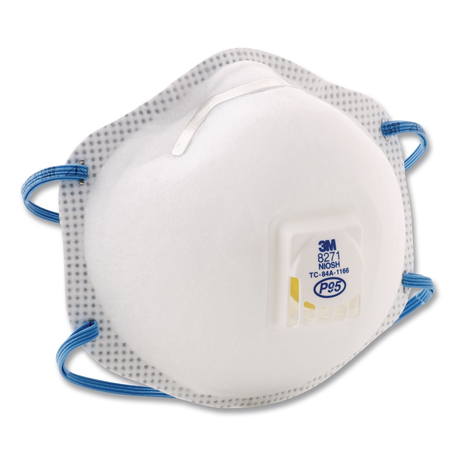 Particulate Respirator 8271, P95, One Size Fits All, 10/Box