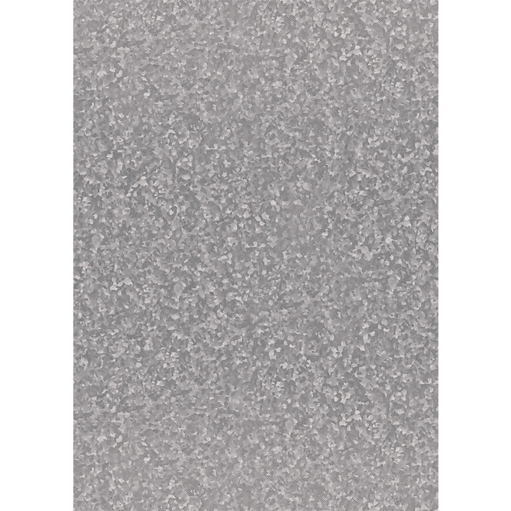Better Than Paper Bulletin Board Roll, 4 ft x 12 ft, Galvanized Metal