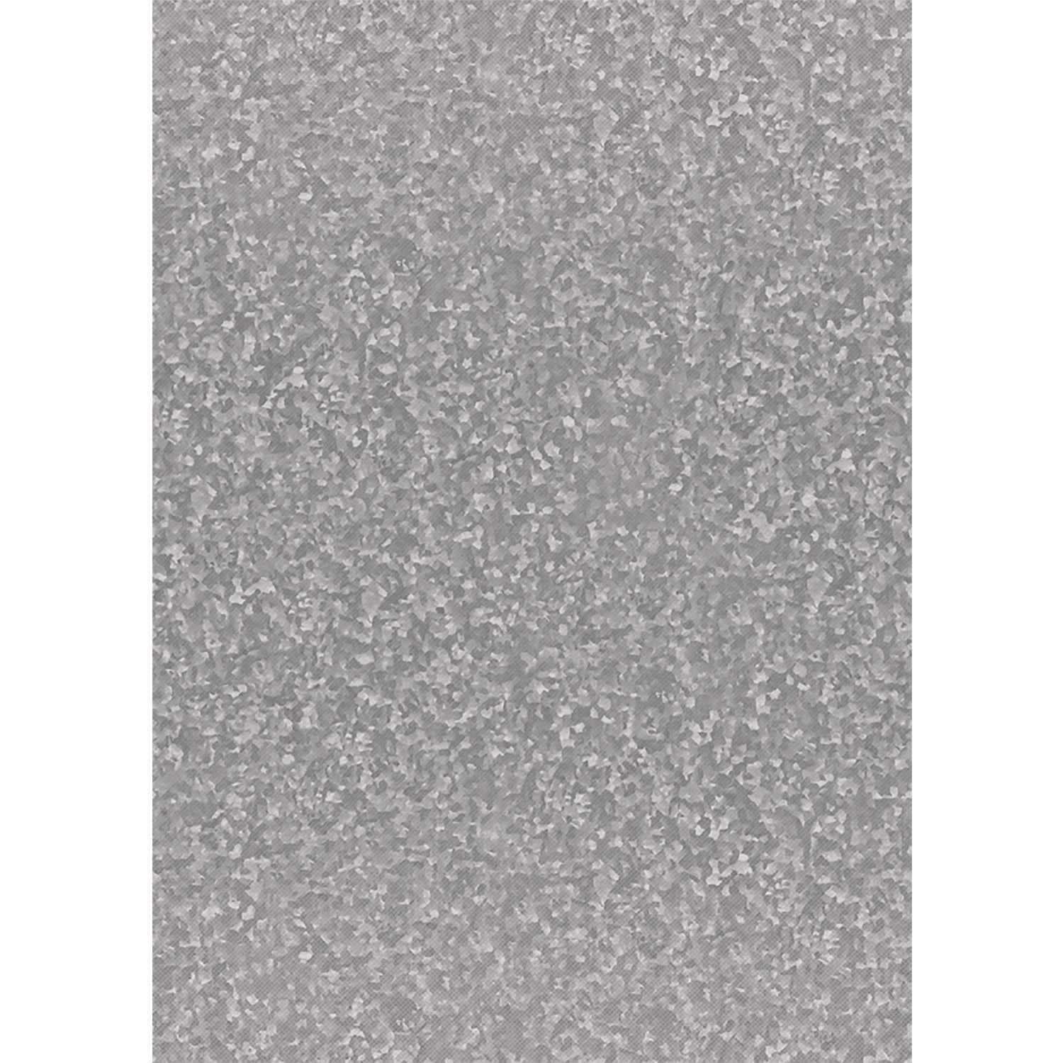 Better Than Paper Bulletin Board Roll, 4 ft x 12 ft, Galvanized Metal