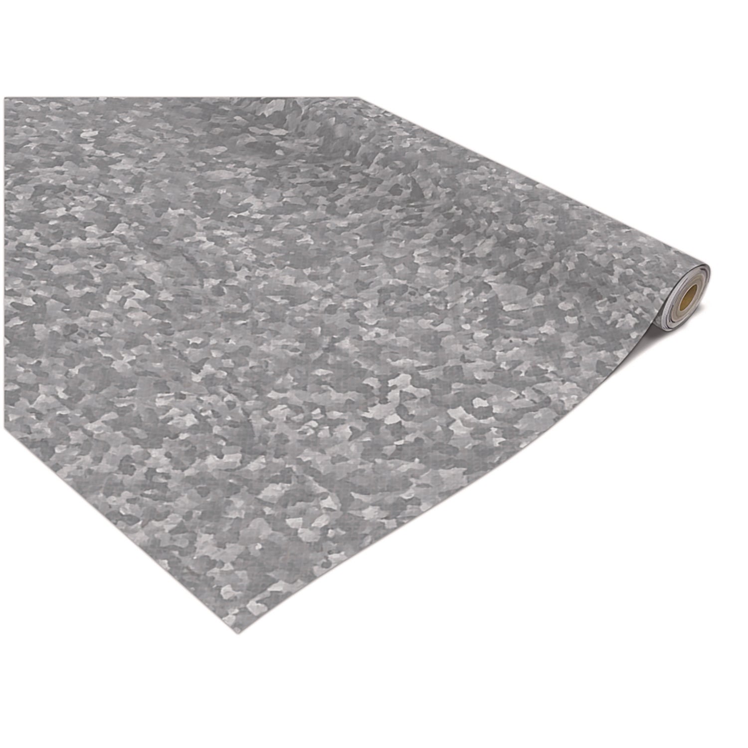 Better Than Paper Bulletin Board Roll, 4 ft x 12 ft, Galvanized Metal